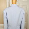 Le Suit Periwinkle Polyester Skirt Size 16 Suit Size 18 Notch Collar 2PC New
