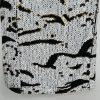 New Epique moi Sequin V neck Mini Dress Size L V Wrap Neck  Short Sleeve