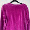 Juicy Couture Y2K Pajama Set Pant Sweater XL  Loungewear Pink Sparkly Logo