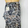 EE:SOME Polyester Skirt Size M Multicolor Tiered Ruffle Flounce Hem Midi New