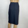Evan Picone Women Skirt 10 Suit 12 Blue Striped Career Business Timeless New