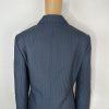 Evan Picone Women Skirt 10 Suit 12 Blue Striped Career Business Timeless New
