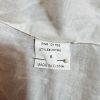 Poleci Sleeveless Ruffle Top Vest Size 6 Khaki Urban Chic Bustle Details New