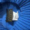 Salon Studio Women Acrylic Sweater Size S Blue High Neck Pullover Warm