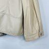 Melissa Nepton Clover Jacket Women M Khaki Beige Faux Leather Puff Sleeve Moto