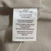 Melissa Nepton Clover Jacket Women M Khaki Beige Faux Leather Puff Sleeve Moto