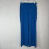 White House Black Market 2PC Stretch Pant Suit Size 8 Isla One Button Blue New