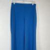 White House Black Market 2PC Stretch Pant Suit Size 8 Isla One Button Blue New
