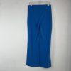 White House Black Market 2PC Stretch Pant Suit Size 8 Isla One Button Blue New