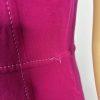 Armani Collezioni Virgin Wool Sleeveless Sheath Dress Size 12 Made In Italy