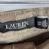 Lauren Ralph Lauren Coated Straight Ankle Jeans Olive Fern Wash Plus Size20W New