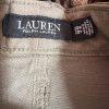 Lauren Ralph Lauren Coated Straight Ankle Jeans Olive Fern Wash Plus Size20W New