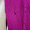 Armani Collezioni Virgin Wool Sleeveless Sheath Dress Size 12 Made In Italy