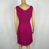 Armani Collezioni Virgin Wool Sleeveless Sheath Dress Size 12 Made In Italy
