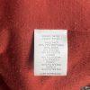Marc New York Andrew Marc Faux Leather Suede Moto Jacket Size M Rust Orange Zip