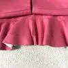 10-283.jpg New York & Co Faux Leather Peplum Hem Moto Jacket M Pink Tiered Cool Girl Chic