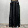 Farinae Collections Vintage Balloon Skirt Size 6 Black Velvet Tulle High Waist