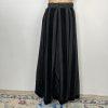 Farinae Collections Vintage Balloon Skirt Size 6 Black Velvet Tulle High Waist