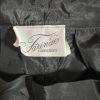 Farinae Collections Vintage Balloon Skirt Size 6 Black Velvet Tulle High Waist