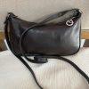 Longchamp Leather Shoulder Small Bag Purse Crossbody Brown