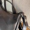 Longchamp Leather Shoulder Small Bag Purse Crossbody Brown