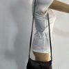 Longchamp Leather Shoulder Small Bag Purse Crossbody Brown