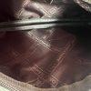 Longchamp Leather Shoulder Small Bag Purse Crossbody Brown