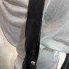 Longchamp Leather Hobo Bag Black Large Shoulder  Tote Zip Up Pockets