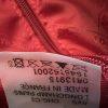 Longchamp Leather Hobo Bag Black Large Shoulder  Tote Zip Up Pockets