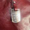 10-357.jpg Longchamp Hortensia LM Embossed Leather Tote Bag Burgundy Medium Snap Closure