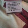 10-368.jpg Longchamp Hortensia LM Embossed Leather Tote Bag Burgundy Medium Snap Closure