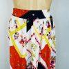 New York & Company Maxi Skirt Size XS/S Multicolored Long Slit Feminine Timeless