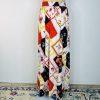 New York & Company Maxi Skirt Size XS/S Multicolored Long Slit Feminine Timeless