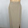 Adrianna Papell Evening Evening 100% Silk Beaded Top and Maxi Skirt Size 16