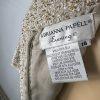 Adrianna Papell Evening Evening 100% Silk Beaded Top and Maxi Skirt Size 16