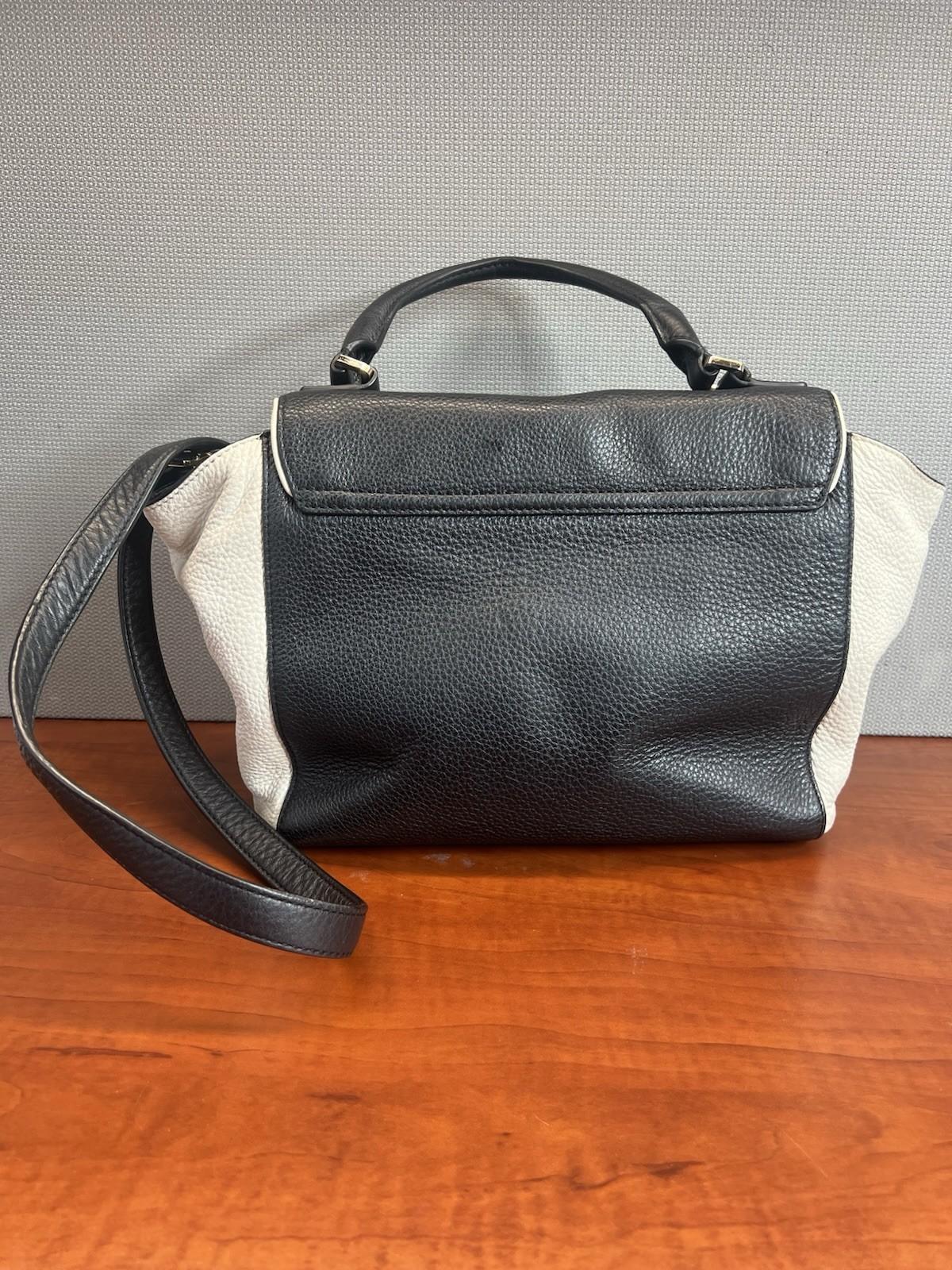 Kate Spade Leather Handbag Purse Bag Laurel Wesley Place Satchel Crossbody
