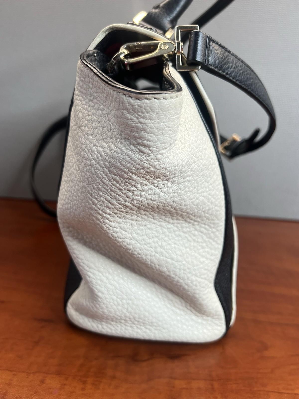 Kate Spade Leather Handbag Purse Bag Laurel Wesley Place Satchel Crossbody