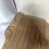 LA ROUGE Mette Cotton Dress S/M Cold Sand Loose Sundress Langelook Boho Flowy