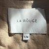 LA ROUGE Mette Cotton Dress S/M Cold Sand Loose Sundress Langelook Boho Flowy