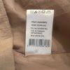 LA ROUGE Mette Cotton Dress S/M Cold Sand Loose Sundress Langelook Boho Flowy