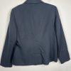 Le suit Women 2PC Polyester Pant Suit Size 12 Dark Blue Business Timeless