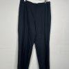 Le suit Women 2PC Polyester Pant Suit Size 12 Dark Blue Business Timeless