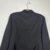 Le Suit Women Polyester Skirt Suit Size 10 Black Notch Collar Cocktail  2PC