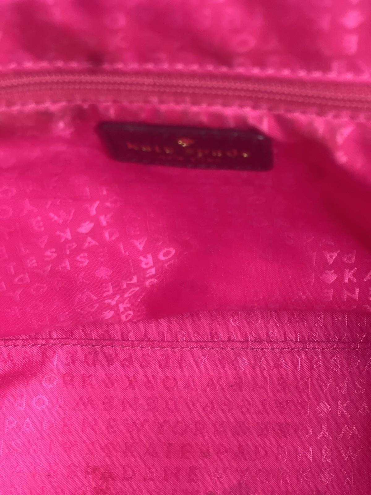 Kate Spade Leather Handbag Purse Bag Laurel Wesley Place Satchel Crossbody