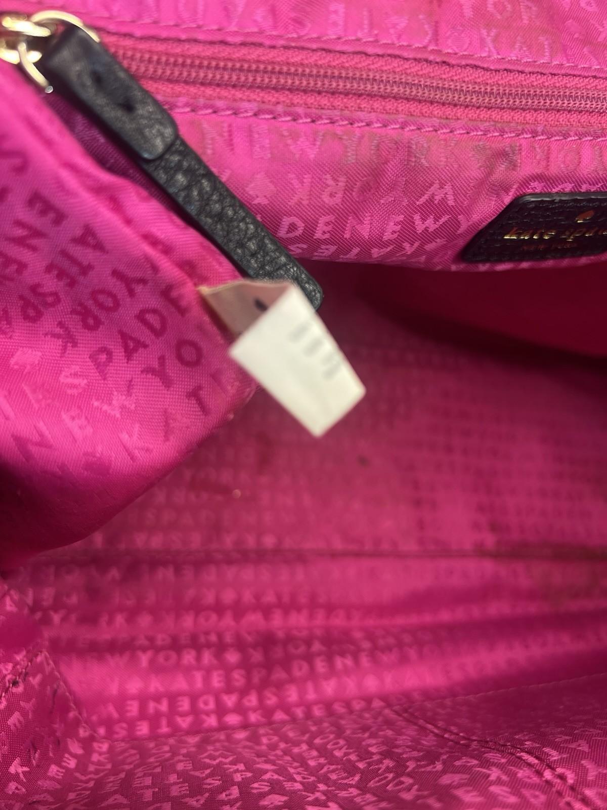 Kate Spade Leather Handbag Purse Bag Laurel Wesley Place Satchel Crossbody