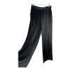 Madewell The Harlow Wide Leg Satin Trouser Pants Size 4 Pleated Waist Minimalist