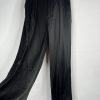 Madewell The Harlow Wide Leg Satin Trouser Pants Size 4 Pleated Waist Minimalist