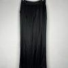 Madewell The Harlow Wide Leg Satin Trouser Pants Size 4 Pleated Waist Minimalist
