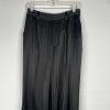 Madewell The Harlow Wide Leg Satin Trouser Pants Size 4 Pleated Waist Minimalist