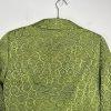 Tahari ASL Polyester Blend Skirt Suit Size 6 Green Metallic Timeless Cocktail